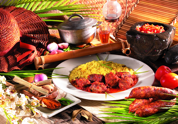Réunion Plats Rougail saucisse