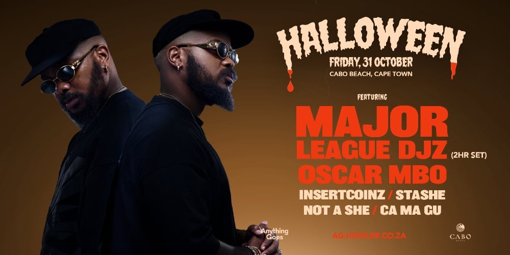 Halloween party poster