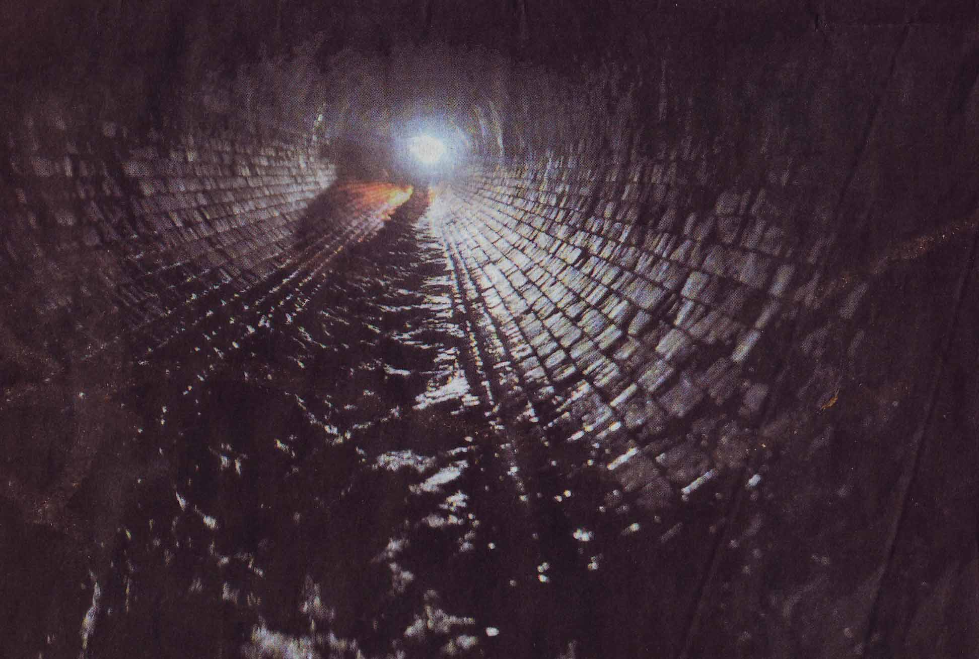 Image from the tunnel under Cape Town by Chelsea Morning