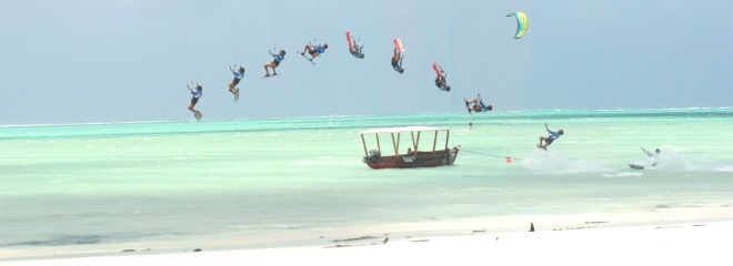 Zanzibar Kitesurfing Zanzibar-Kitesurfing