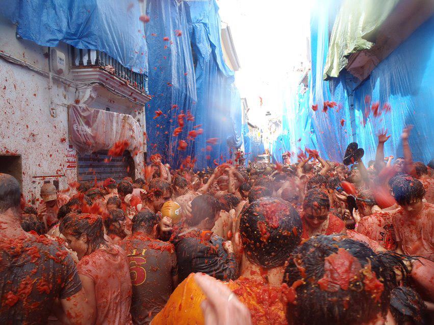 la tomatina