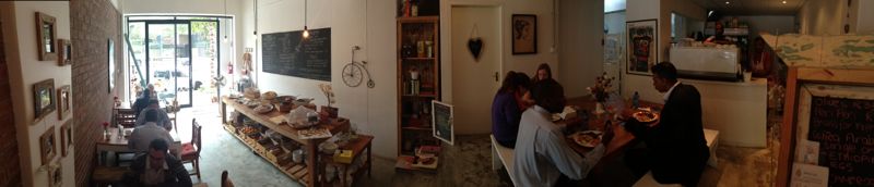 love food love food in Braamfontein