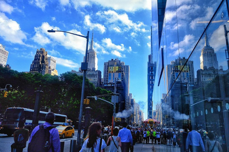 best time to visit new york