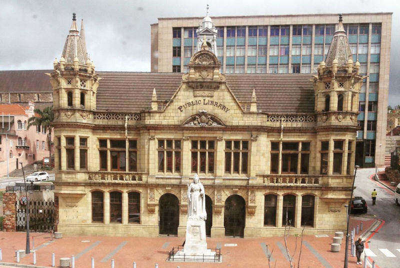 old library port elizabeth