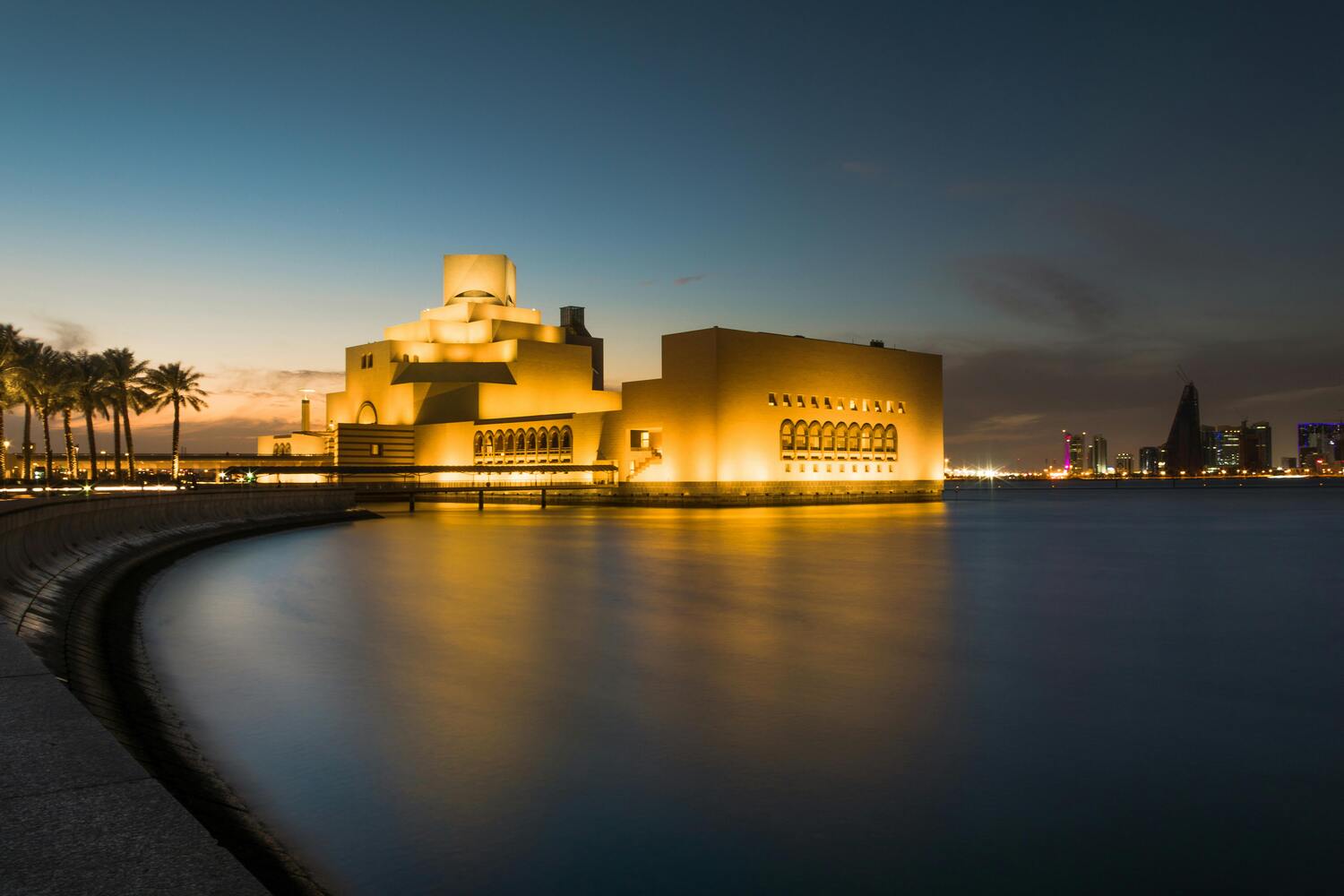 The Museum of Islamic Art in Doha, Qatar. One of the things to do in Qatar for 2025