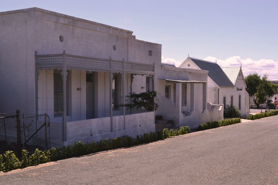 I took this photo while strolling around Prince Albert, the Karoo architecture is worth the trip alone prince albert