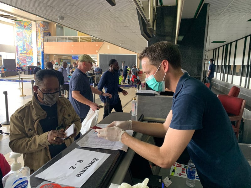 repatriation flights