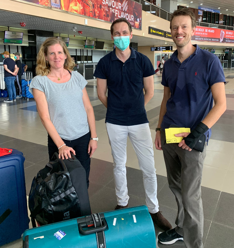 repatriation flights