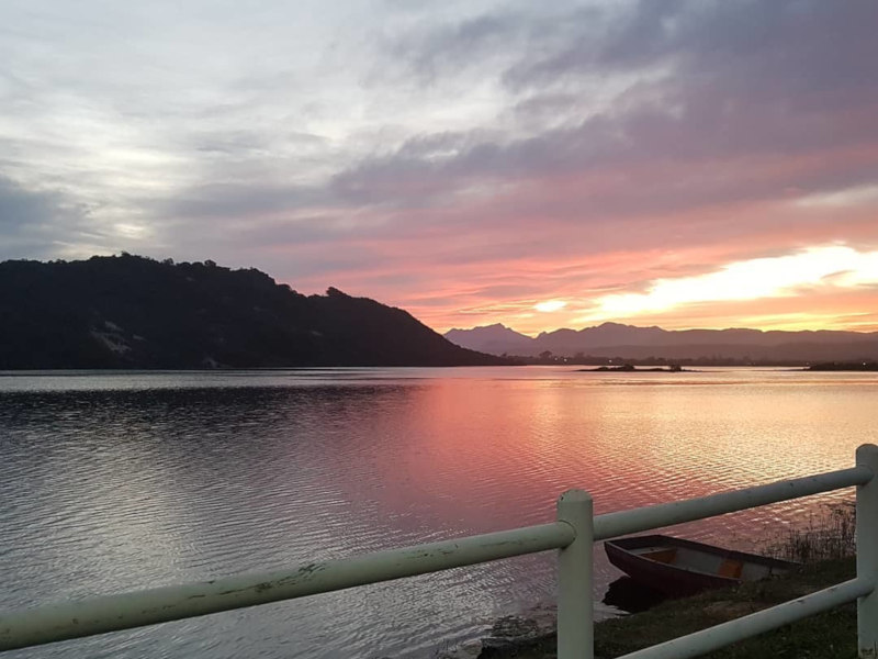 Sedgefield Panorama Small Towns in South Africa