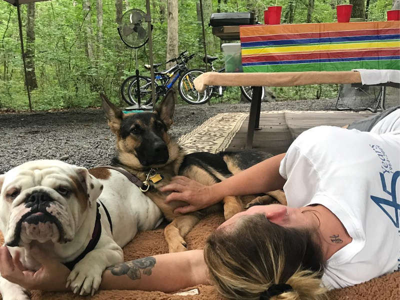 Pet-Friendly Camping