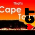 That's Cape Town
