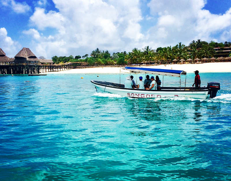 view of zanzibar beach