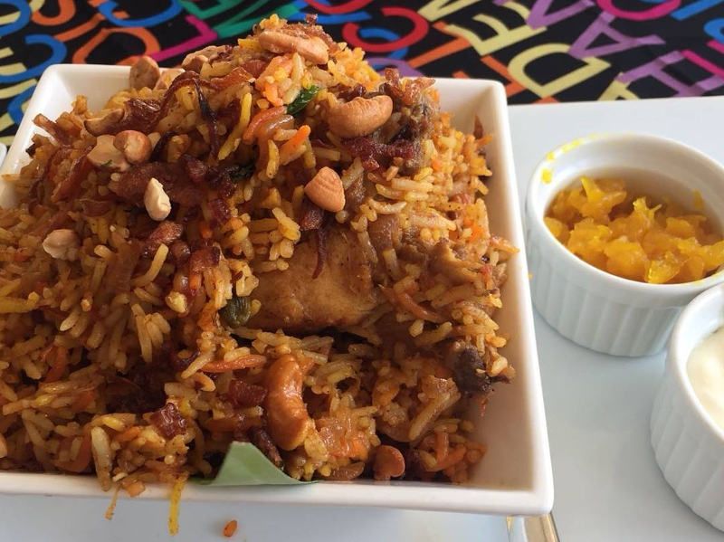 zanzibar biryani