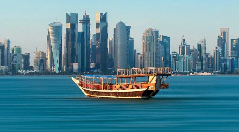 Dhow Boat Ride in Qatar