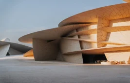 National Museum of Qatar. Featured image for the 10 best cheap things to do in Doha
