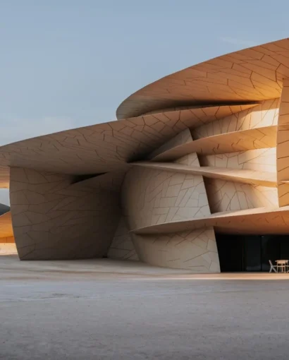 National Museum of Qatar. Featured image for the 10 best cheap things to do in Doha