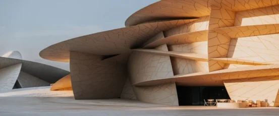 National Museum of Qatar. Featured image for the 10 best cheap things to do in Doha