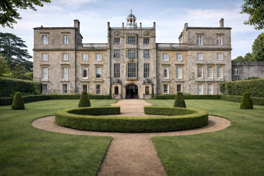 Bridgerton Queen Charlotte's house in real life: Wilton House, Salisbury