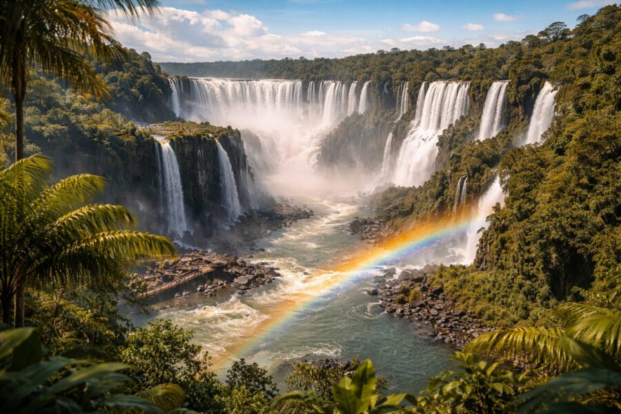 Iguazu Falls, Brazil