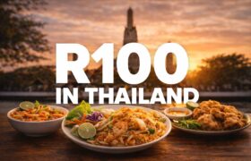 R100 in Thailand, food, daily budgets & hacks.