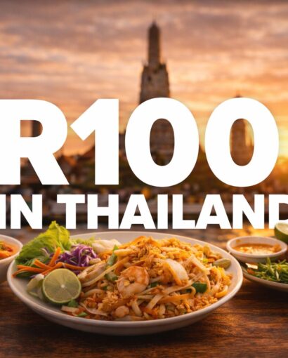 R100 in Thailand, food, daily budgets & hacks.