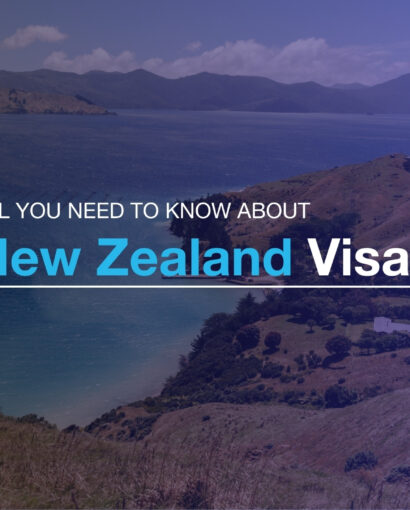 How to apply for a New Zealand Visa