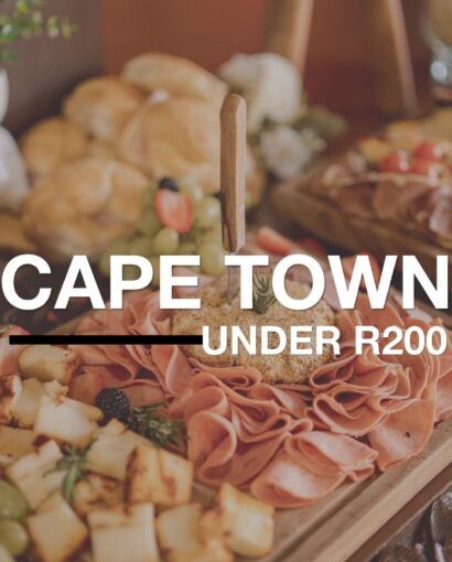 Things to do in Cape Town under R200