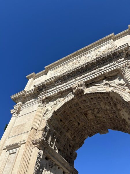 Arch of Constantine in Rome 
