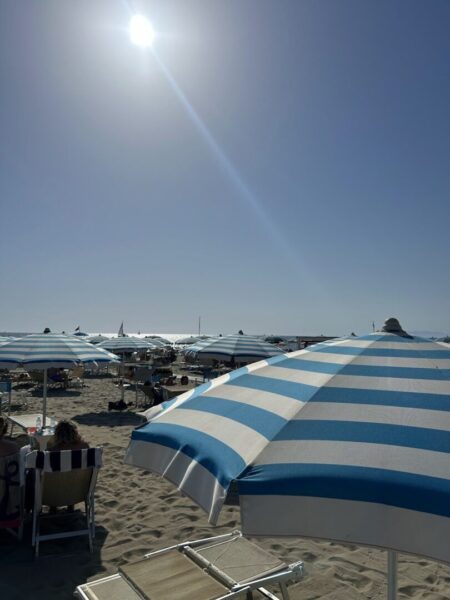 Beachfront in Italy