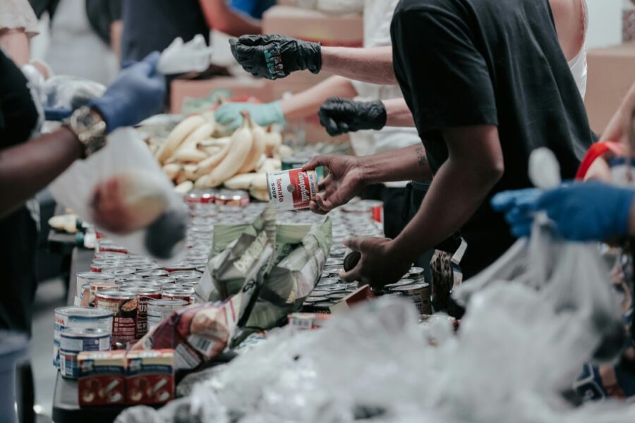 A food packing event, showing a charitable thing to do in Cape Town this July 2026.