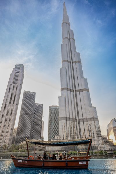 Burj Khalifa in Dubai
