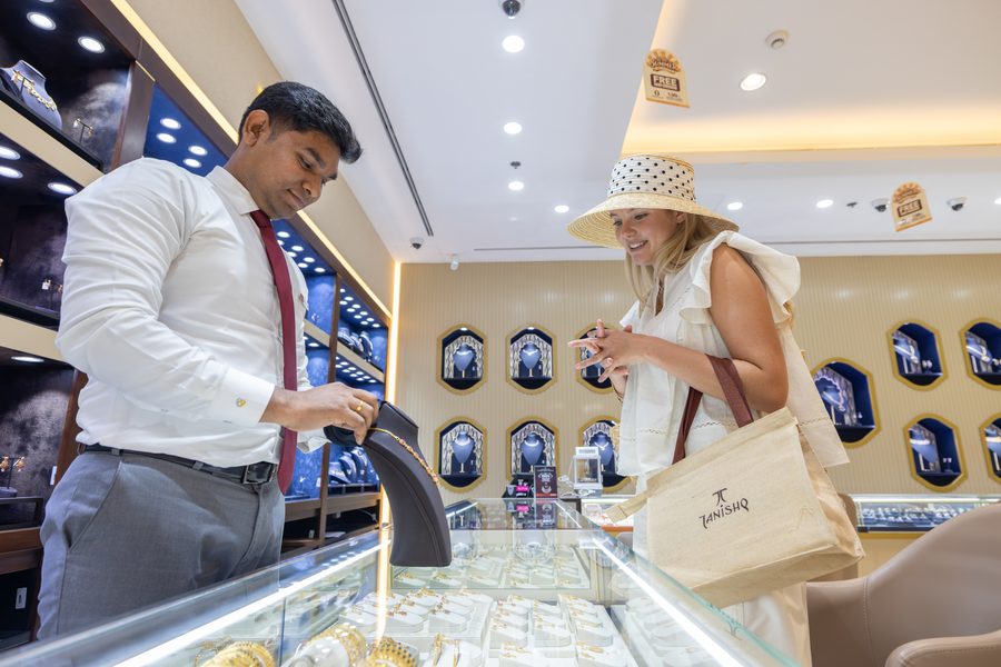 Gold Souk in Dubai