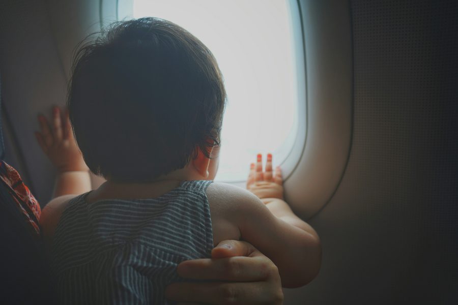 Tips and tricks for flying with kids