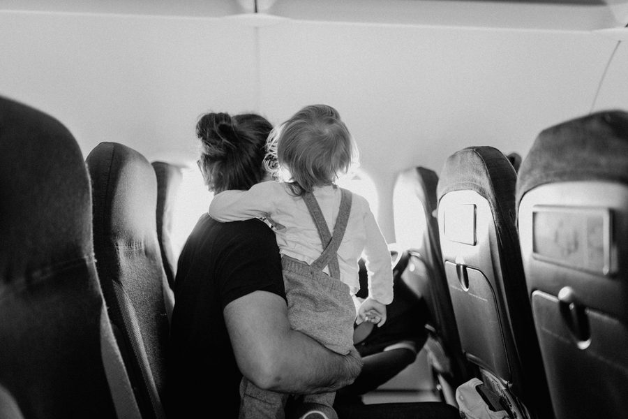 All you need to know when flying with kids