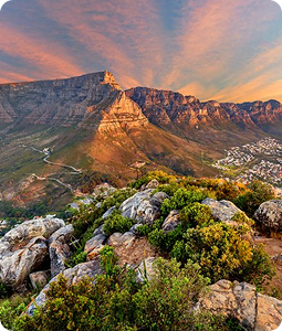 Cape Town Table Mountain