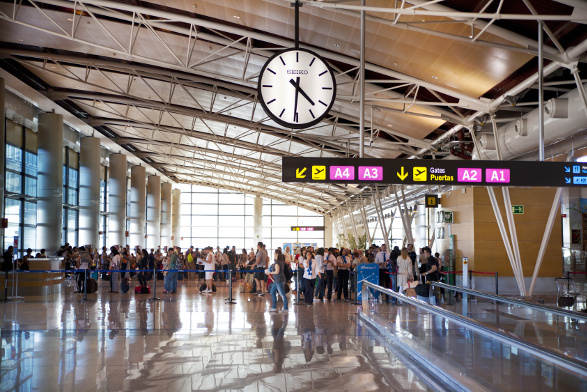 Madrid airport