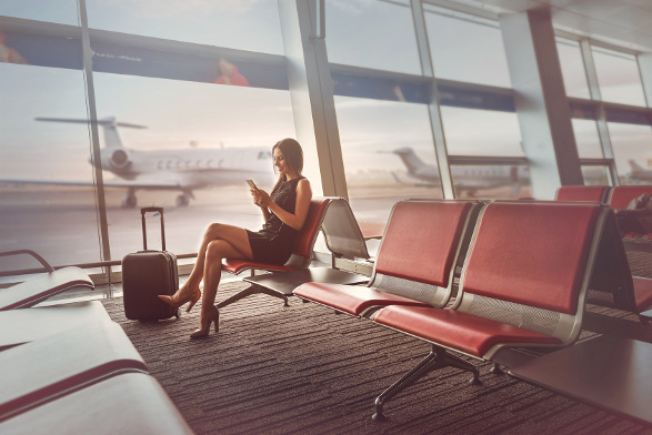 Frankfurt airport