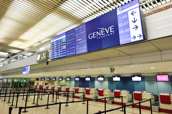 Geneva airport