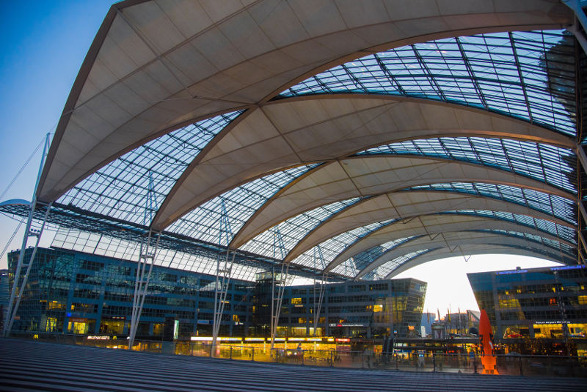 Munich airport hero