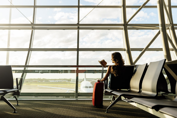 Perth airport