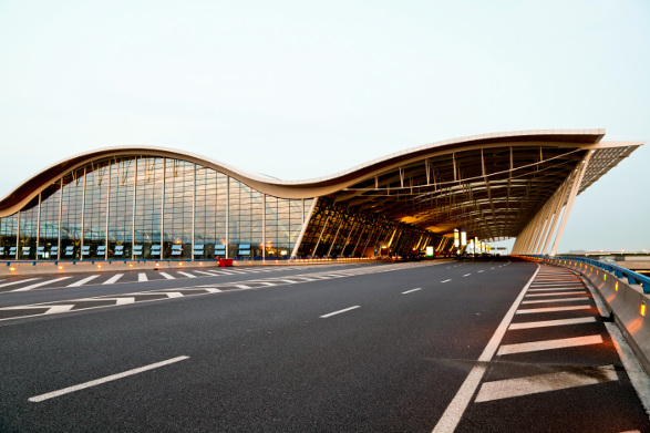 Shanghai pudong international airport
