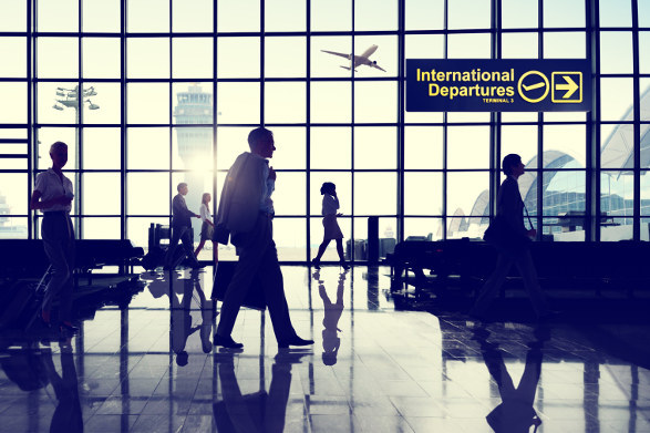 Split airport