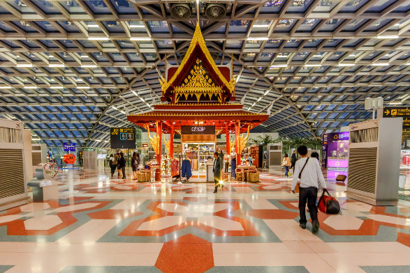 Bangkok airport