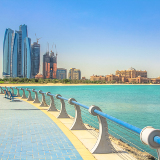 Abu Dhabi Corniche Beach
