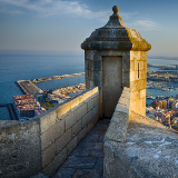 Alicante Castle of Santa Barbara