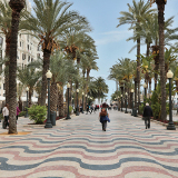 Alicante Esplanada de Espana