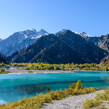 Almaty Big Almaty Lake