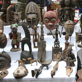 Bamako City Centre Market