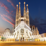 Barcelona La Sagrada Familia