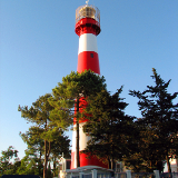 Beira Macuti Beach and Lighthouse